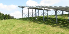 PV-Großflächenanlage in Brombachtal