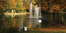 Parkpflegewerk Viktoriapark in Kronberg