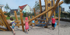 Kinderspielplatz „Im Sand“ in Crumstadt