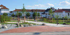Neubaugebiet Blauer See in Rüsselsheim