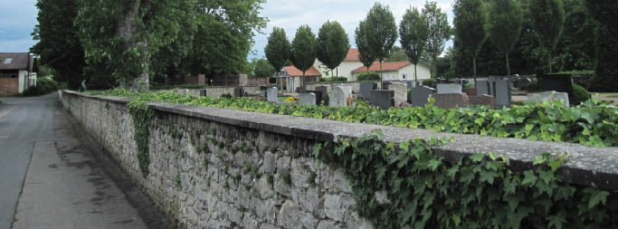 Sliwka Landschaftsplanung – Friedhof in Trebur-Astheim