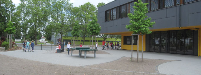 Sliwka Landschaftsplanung – Grundschule in Crumstadt